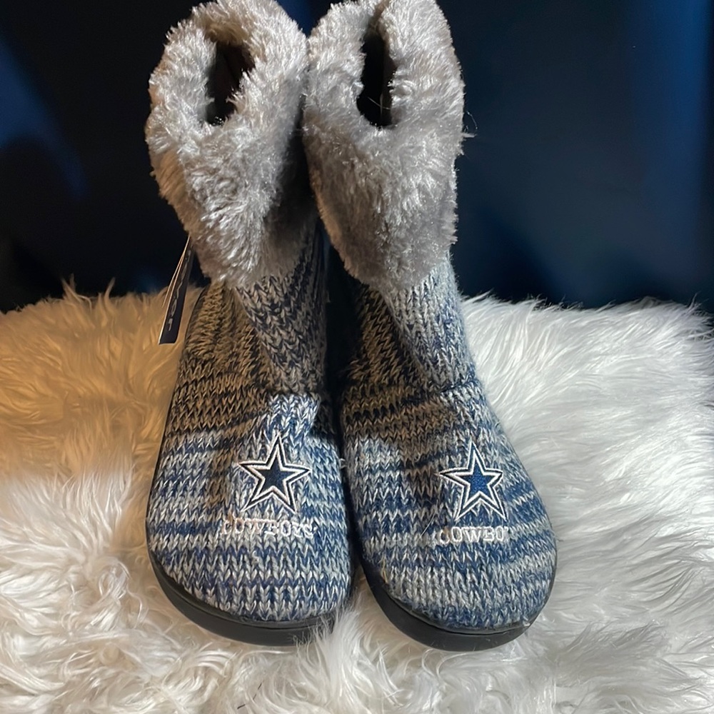Dallas Cowboys Slippers